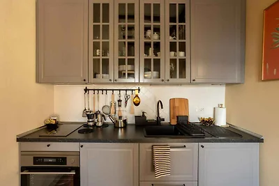 Ferienwohnung mit Klimaanlage und Balkon