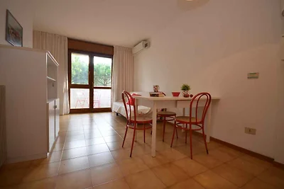Ferienwohnung mit Klimaanlage und Balkon