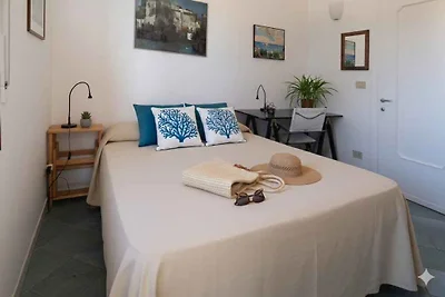 Ferienwohnung mit Balkon mit Meerblick