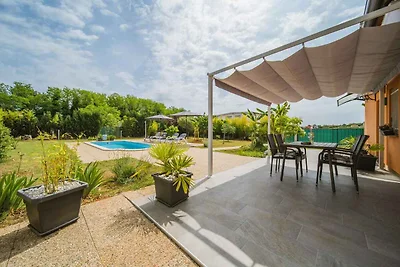 Ferienhaus mit Pool
