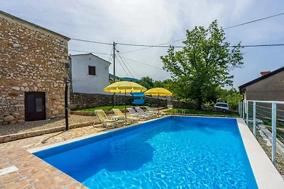 Ferienhaus mit Pool, Klimaanlage