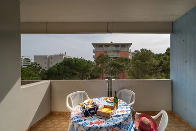 Ferienwohnung mit Balkon und Klimaanlage