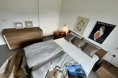 Ferienwohnung Neubau mit Balkon und