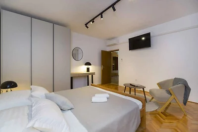 Ferienwohnung mit Klimaanlage und Meerblick