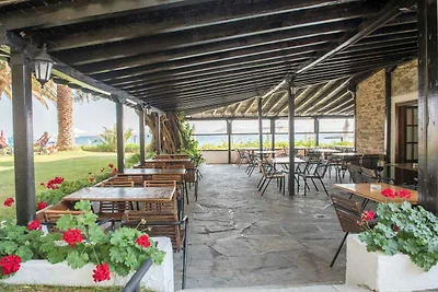 Mobilehome mit Klimaanlage und Terrasse