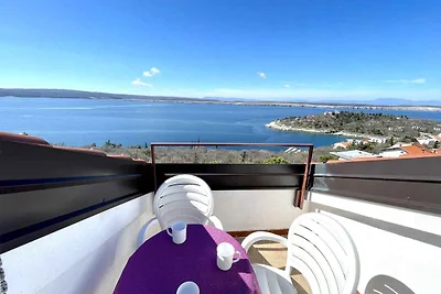 Ferienwohnung im Dachgeschoss mit Balkon und