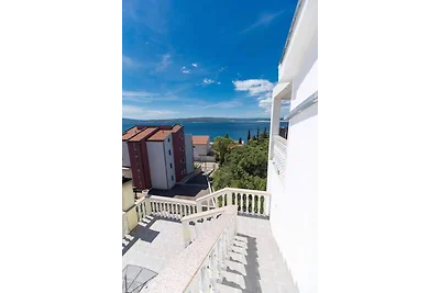Ferienwohnung mit Meerblick und Klimaanlage