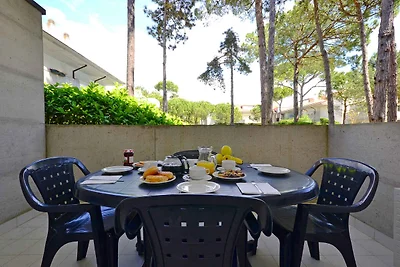 Ferienwohnung mit Klimaanlage, Balkon und