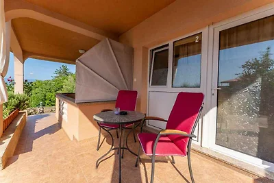 Studio mit Terrasse und schönen Meerblick