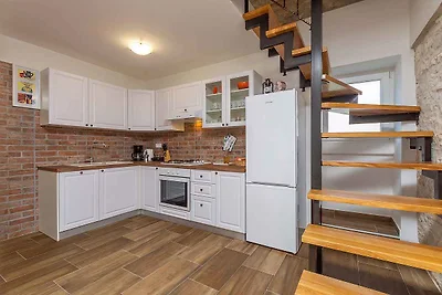 Ferienhaus mit Privatpool und Klimaanlage