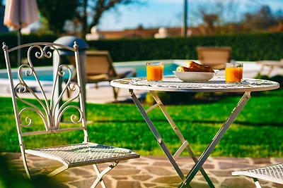Ferienwohnung mit Pool und Klimaanlage