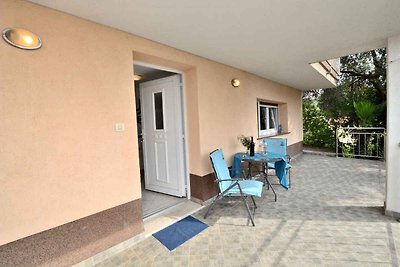 Ferienwohnung mit Terrasse und Meerblick