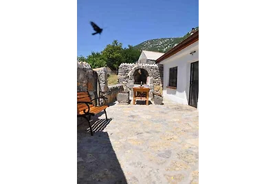 Ferienhaus mit Terrasse und Grill