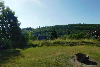 Ferienwohnung mit Blick auf den Frankenwald