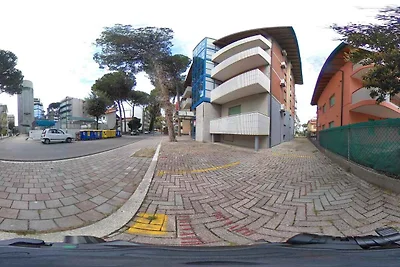 Ferienwohnung mit Klimaanlage und Balkon