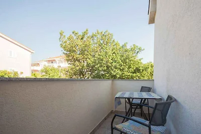 Ferienwohnung mit Klimaanlage und Grill in