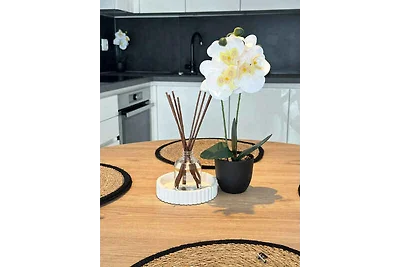 Ferienwohnung mit Terrasse und Meerblick