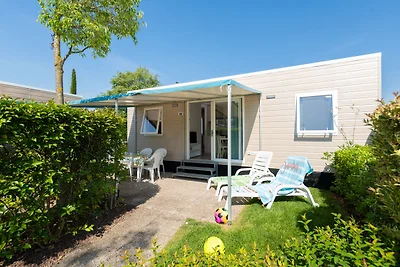 Mobilehome mit Garten und Klimaanlage