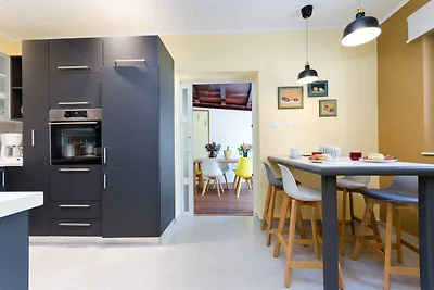 Ferienhaus mit Klimaanlage und Gartenterasse