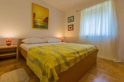 Ferienwohnung mit überdachtem Balkon