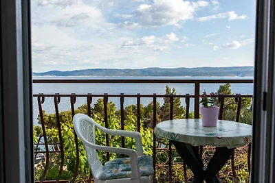 Ferienwohnung mit Terrasse und Meerblick