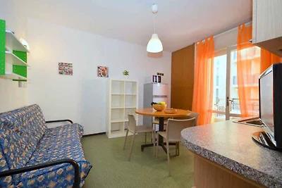 Ferienwohnung mit Klimaanlage und Balkon