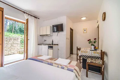 Studio-Apartment A3 in Rabac mit gemeinsamem