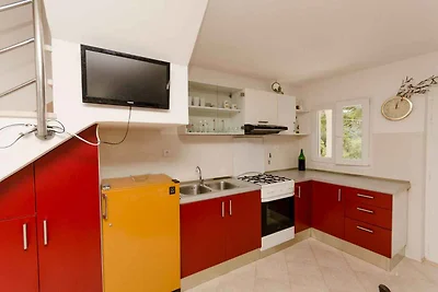 Ferienhaus mit Seeblick