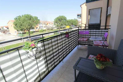 Ferienwohnung mit Klimaanlage und Balkon