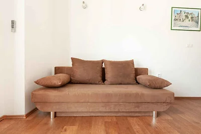 Ferienwohnung mit Klimaanlage, Balkon und Mee