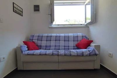 Studio mit Gemeinschaftsterrasse und Grill