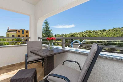 Ferienwohnung mit Klimaanlage und Terrasse