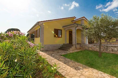Ferienhaus mit Pool und Grill