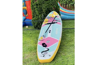 Ferienhaus in Strandnähe mit Terrasse und