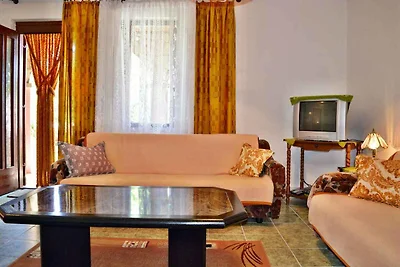 Apartment mit einem Schlafzimmer und Terrasse