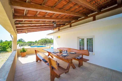 Ferienhaus mit Meerblick