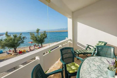 Studio mit Balkon und Meerblick