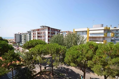 Ferienwohnung mit Klimaanlage und Balkon