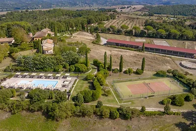 Ferienwohnung mit Terrasse und Klimaanlage