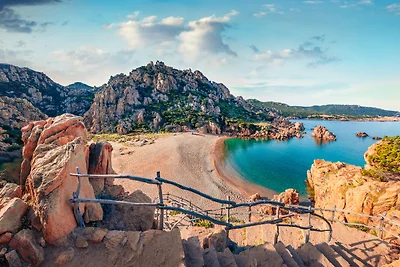 Ferienhaus 700 Meter vom Meer entfernt, mit W