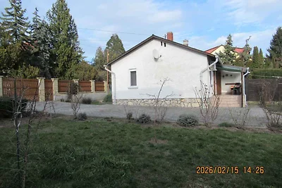 Ferienhaus liegt in Balatonfüred, nur 10 Gehm