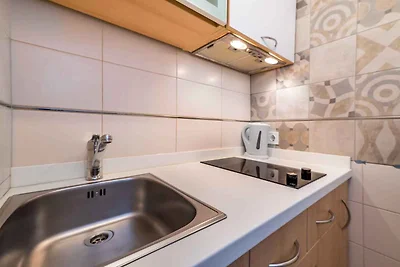 Studio mit 20qm Terrasse in Zentrumsnähe