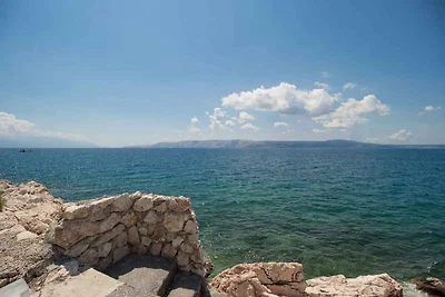 Ferienwohnung mit Balkon und Meerblick