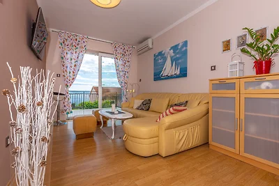 Ferienwohnung Mit Meerblick und einer grossen