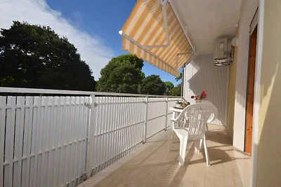 Ferienwohnung mit Klimaanlage und Balkon