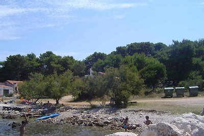 Ferienwohnung am Meer mit grosser Terrasse