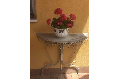 Ferienhaus mit liebevoller Einrichtung, Whirl