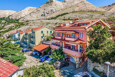 Ferienwohnung mit Terrasse und Meerblick