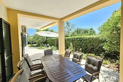Ferienwohnung mit Garten, Klima, Internet und