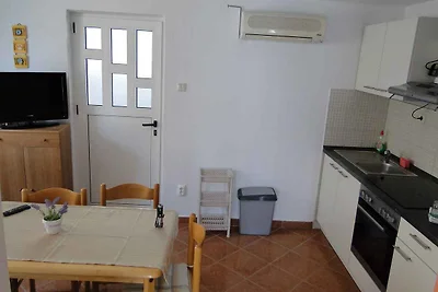 Ferienwohnung am Meer mit Terrasse und